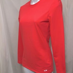 Champion Power Coral long sleeve athletic shirt Size Medium.